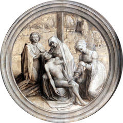 Roundel of the Deposition, Isenbrant, Church of Our Lady, Bruges.