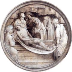 Roundel of the Entombment, Isenbrant, Church of Our Lady, Bruges.